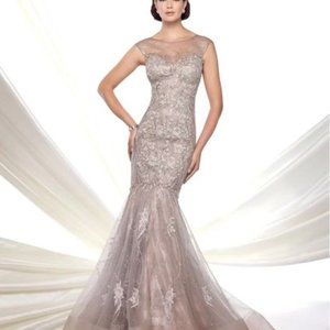 Exquisite Mother of the Bride Gown — Montage Yvonne D Collection by Mon Cheri